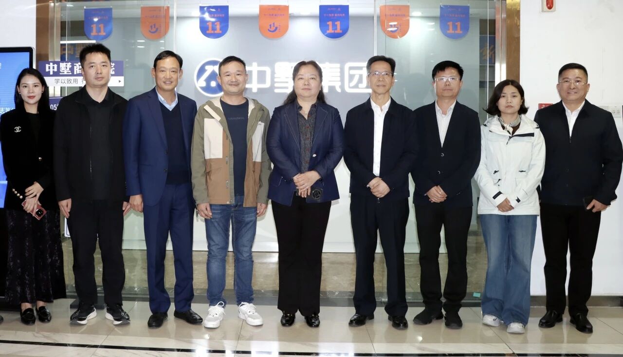 中墅快訊 | 壽縣縣委書記孫奇志一行蒞臨中墅集團(tuán)考察指導(dǎo)